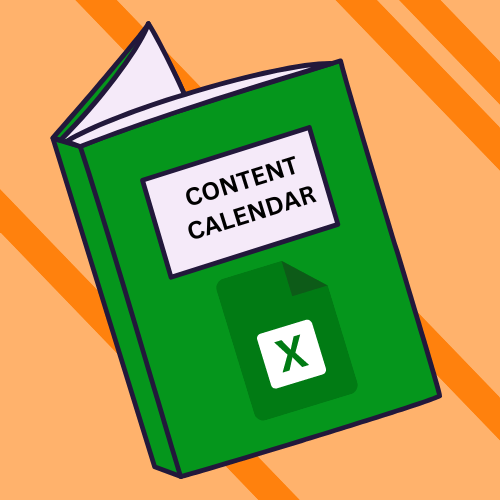 FREE Content Calendar Template