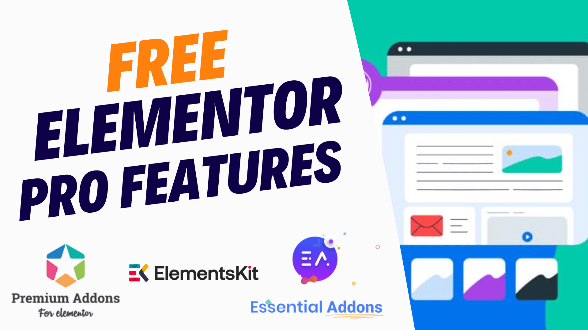 elementor pro features for Free