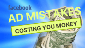 Facebook ad mistakes